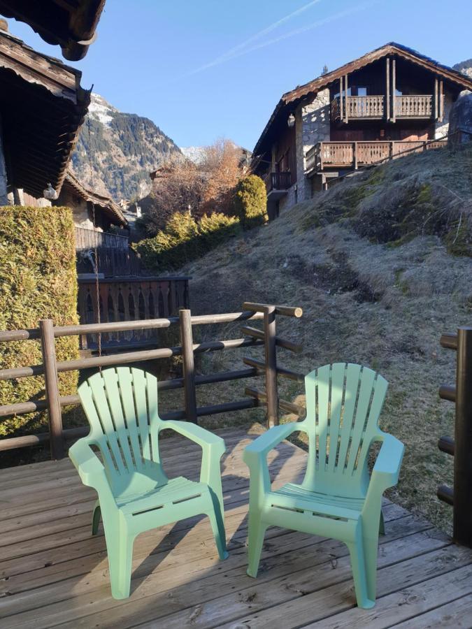 Chalet Les Avernes - Champagny En Vanoise, Domaine La Plagne Paradiski 외부 사진