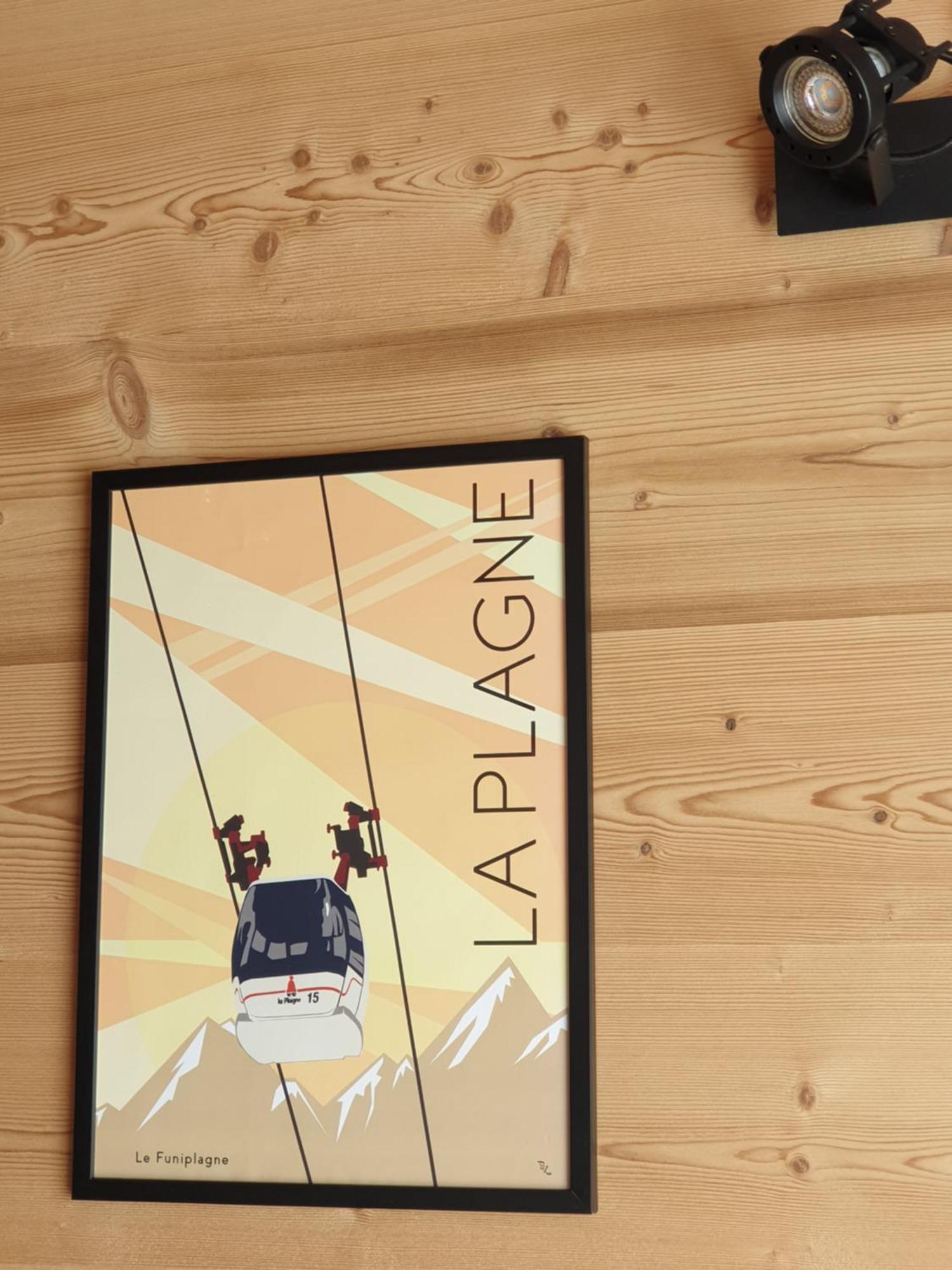 Chalet Les Avernes - Champagny En Vanoise, Domaine La Plagne Paradiski 외부 사진