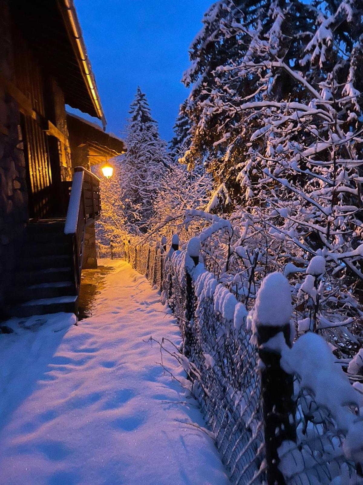 Chalet Les Avernes - Champagny En Vanoise, Domaine La Plagne Paradiski 외부 사진