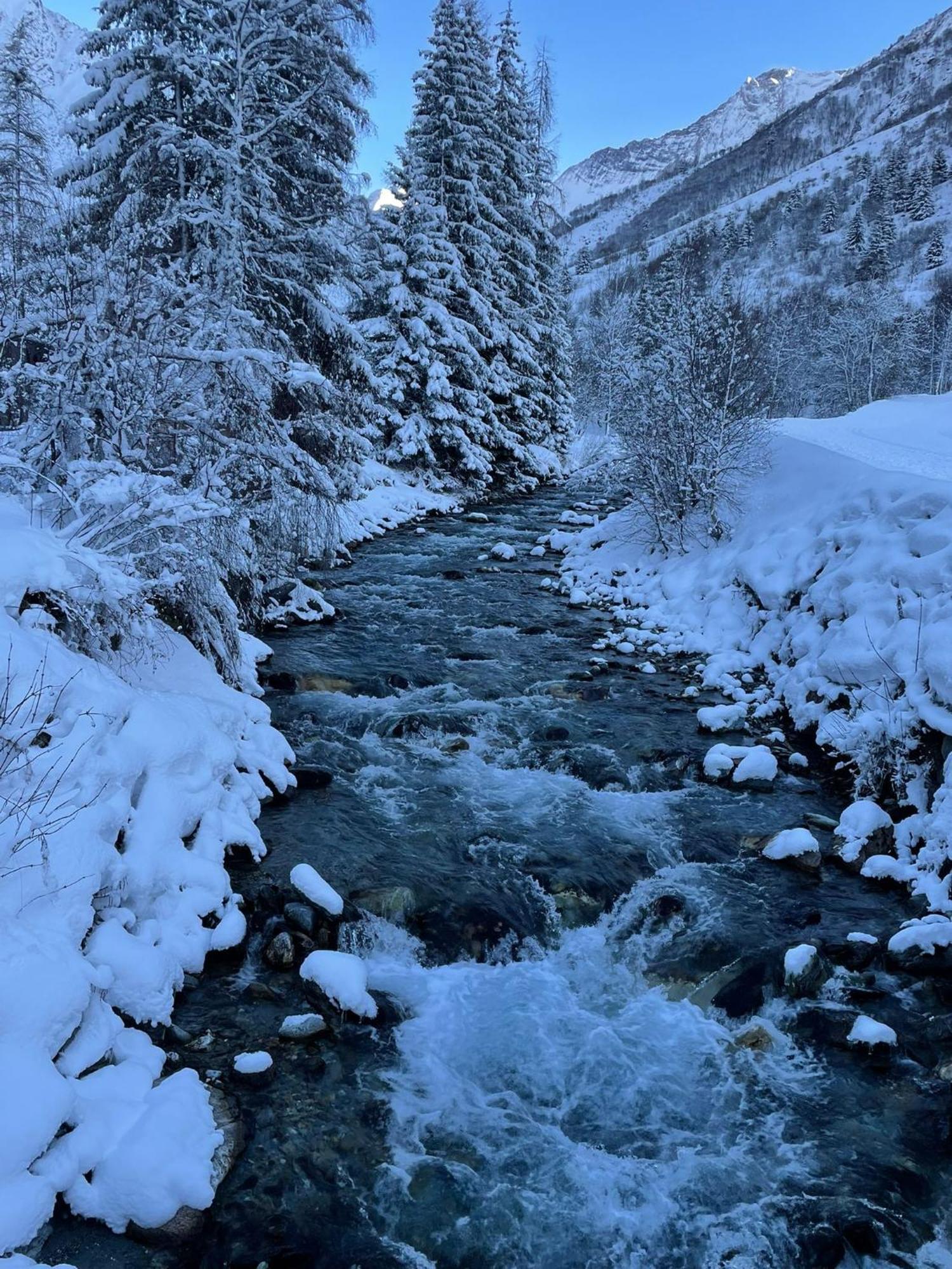Chalet Les Avernes - Champagny En Vanoise, Domaine La Plagne Paradiski 외부 사진