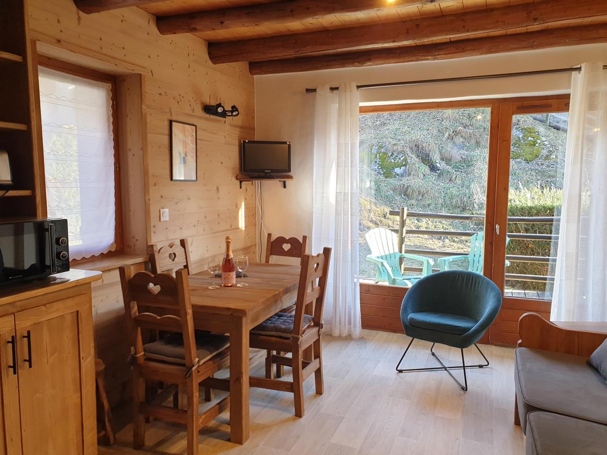 Chalet Les Avernes - Champagny En Vanoise, Domaine La Plagne Paradiski 외부 사진