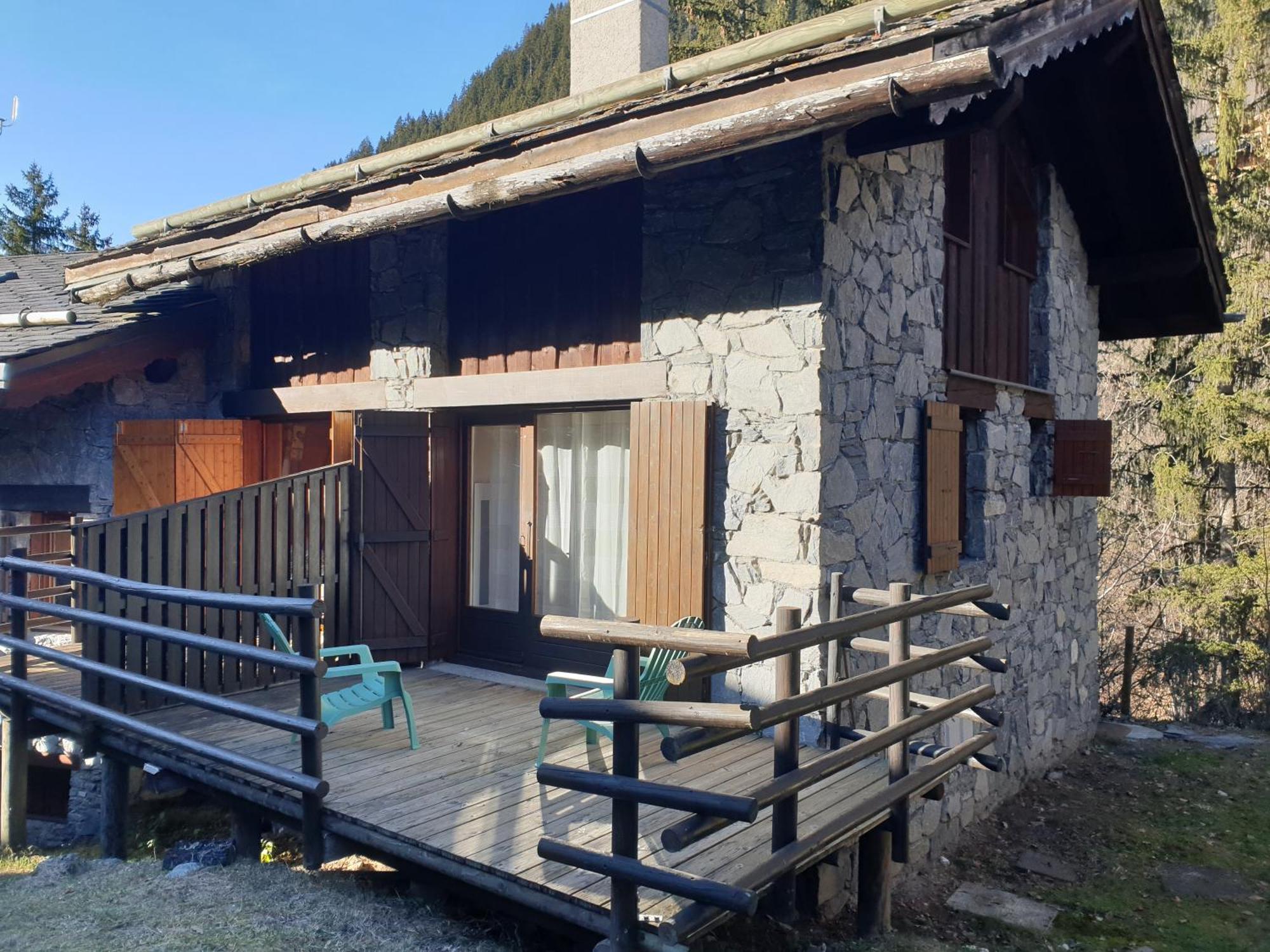 Chalet Les Avernes - Champagny En Vanoise, Domaine La Plagne Paradiski 외부 사진